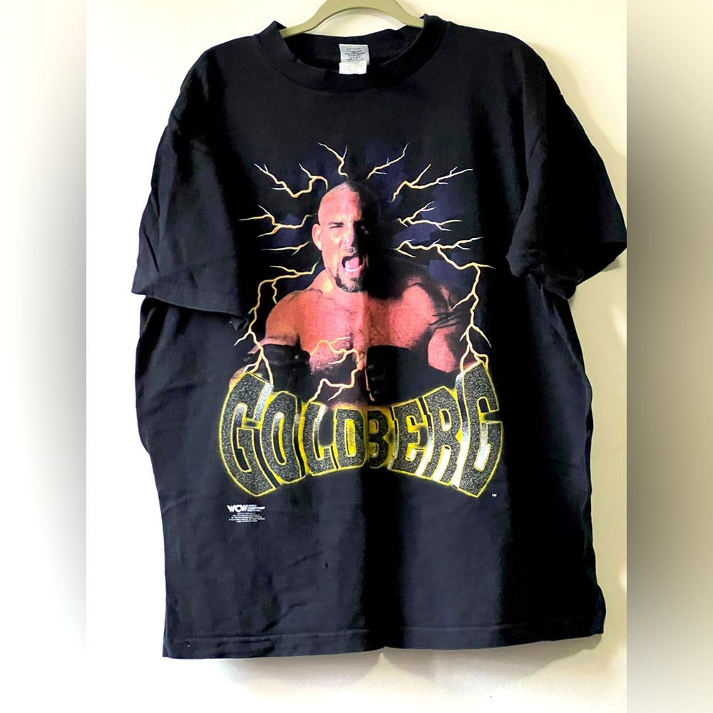 WCW vintage Goldberg Tee size XL